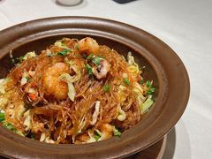 海鲜粉丝煲-北平楼·烤鸭·北京菜(牡丹园店)