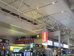 -星巴克(上海虹桥站2A检票口)