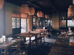 大堂-百翠山居.家飨餐厅