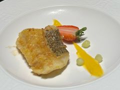 冰岛鳕鱼佐柳橙汁-君庭中餐馆(湘江豪生店)
