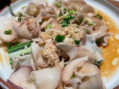 秋葵浸螺片-宋小谨·泉州菜(西沙湾店)