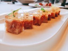 玫瑰醋酱肉冻-三利音·东方司宴(外滩店)