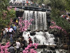 景点-古龙峡云天玻霸