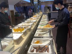 自助取餐区-素满香·食养自助(建邺万达店)
