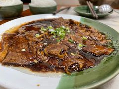 扒肉条-壹条龙饭庄台基厂店