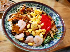 特色海鲜打卤面-大姨捞面(新安花园店)