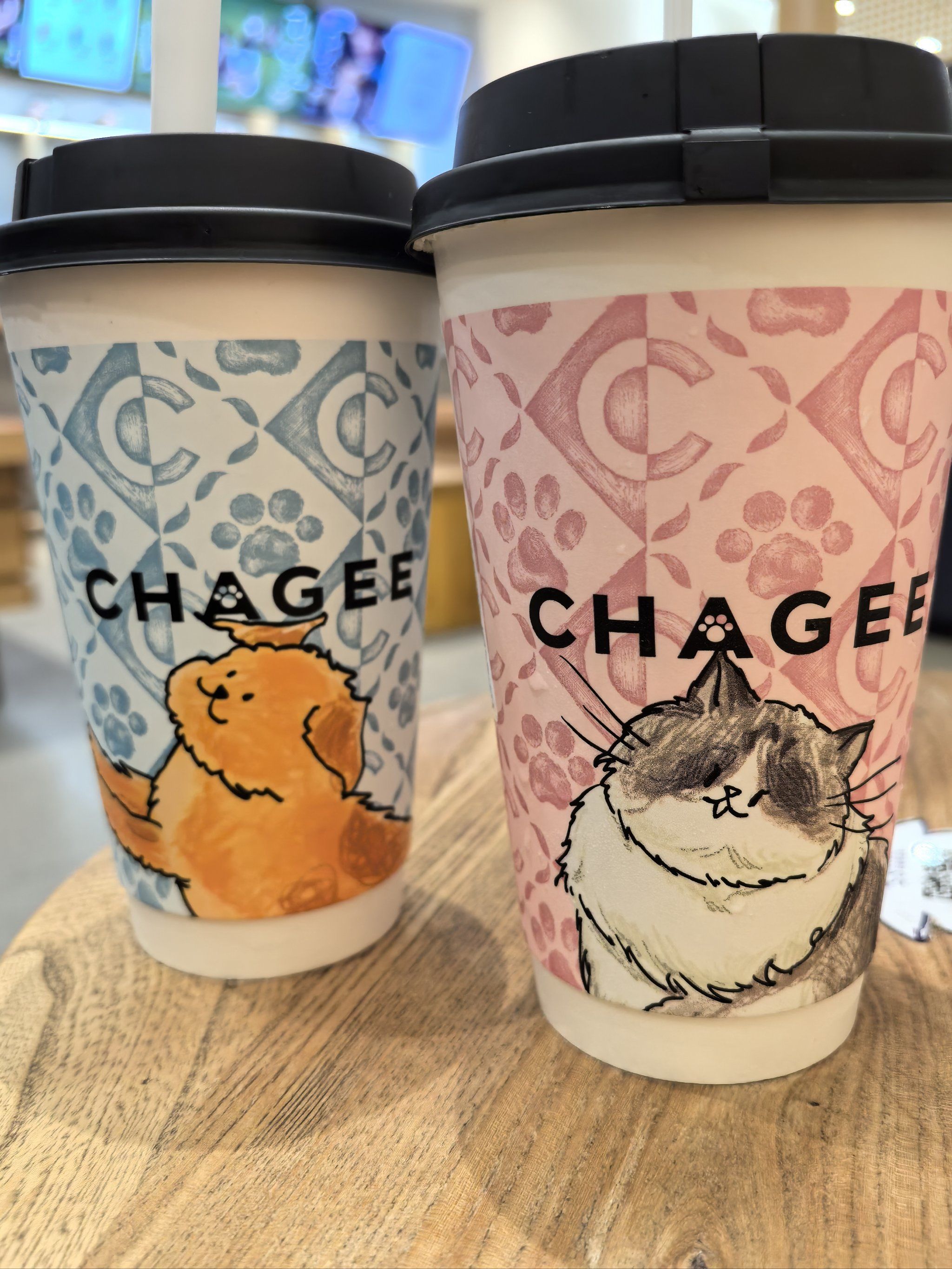 霸王茶姬这款杯子好萌