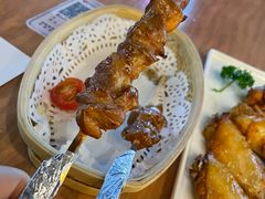 鸡肉烤串-必胜客(滨江店)