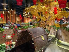 -老滇山寨•云南特色菜•地方菜•民族风情歌舞表演(金碧店)