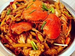 肉蟹煲-蟹肉煲蟹肉(阊胥路店)