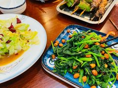 果仁菠菜-伊隆斋(什刹海店)