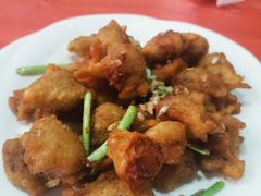 椒盐里脊-素勤饮食店(城头巷店)