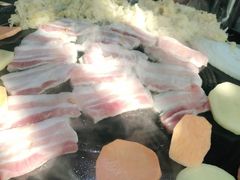 -海花锅盖烧烤店(怡馨家园店)