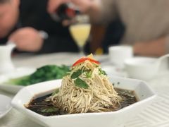 烫干丝-怡园饭店-餐厅(四望亭店)