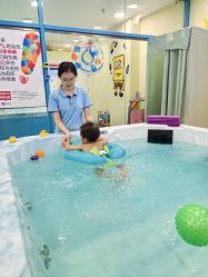 -蓝色海林婴幼儿水育馆(新辰里学清路店)