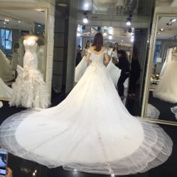 点击看大图 -韩国天使嫁衣婚纱礼服馆(上海旗舰店)