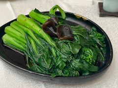 白灼有机菜心-广州逸林假日酒店·四季桃源中餐厅(白云山风景区店)