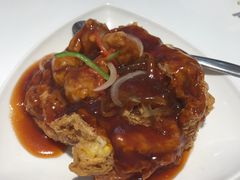 五柳炸蛋咕噜肉-至潮餐厅精致粤菜·活鲈鱼·走地鸡(珠江新城店)
