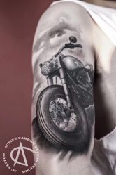 写实-AC TATTOO 纹身