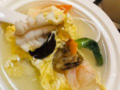 海鲜豆腐汤-桃园中华料理炸酱面(燕儿岛路店)