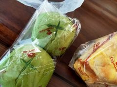 抹茶麻薯小面包-顶东面包花园·生日蛋糕(世博店)