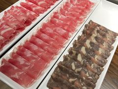 精选羔羊肉卷-许府牛杂·鲜牛肉火锅(梁溪万达店)