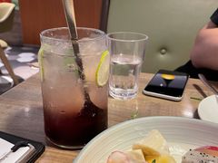 黑加仑苏打-周沫西餐(漫广场店)