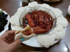 荷叶饼扣肉-葛记焖饼(伏牛路店)