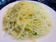 素炒土豆丝-姚家豆花