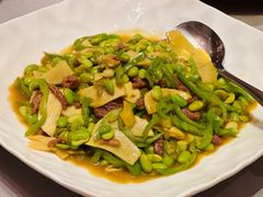 黄牛肉毛豆子-明州小宴(文化广场店)