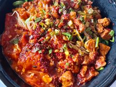 四合一菠菜手擀面-手擀菠菜面(西康路店)