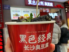 黑色经典臭豆腐-黑色经典臭豆腐·湖南特产(步行街店)