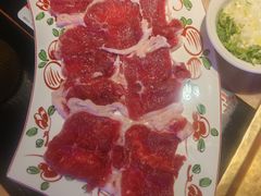 -清真·老门框爆肚涮肉·中华老字号(丰管路店)