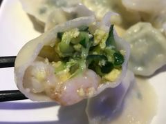 黄瓜鸡蛋虾仁水饺-喜鼎海胆水饺(柏威年购物中心店)