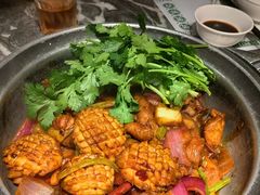 -禄婶鸡煲·打边炉