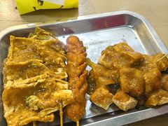 -吕奎小吃老兵臭豆腐