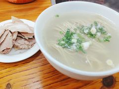 白切羊肉-月星羊肉面馆(黄河路美食休闲街店)