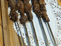 羊肉串-老阿妈蒙古村·蒙古包·草原文化·歌舞表演(老君堂店)