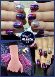 糖果指甲造型-光SPA科技美肤