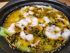 热恋椒麻鱼-川堂风·跷脚牛肉·乐山爆炒(宝山日月光店)