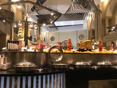 自助取餐区-金海湾大酒店-可园餐厅