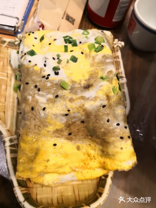 天津卫码头(南开大悦城店-煎饼果子-菜-煎饼果子图片-天津美食-大众