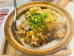 豉汁排骨煲仔饭-膳心记-明火四宝煲仔饭(燕南店)