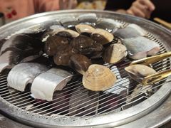 金牌鳗鱼半条-围炉肉舍•炭烤活鳗•丹东海鲜烤肉(步行街店)