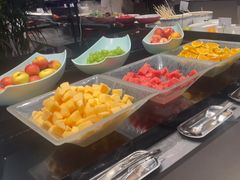 -济南绿发贵和洲际酒店-第六层自助餐厅