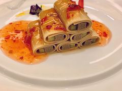鹅肝百叶卷-富淳饭店(陆家嘴保利广场店)