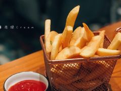 炸薯条-hallch好吃餐厅(奥体中心店)
