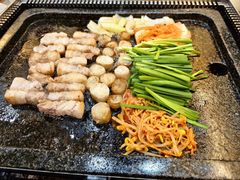 -韩阳王石板烤肉