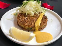 早午餐蟹肉饼-壳里西餐厅Coquille Seafood Bistro(蒙自路店)