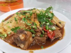 -老许家正宗驴肉黄面胡羊焖饼·烧烤(名吃广场店)